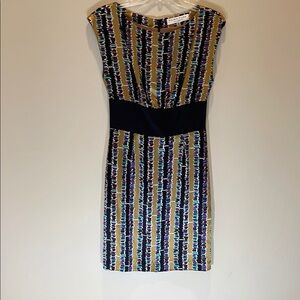 Trina Turk Fitted Dress